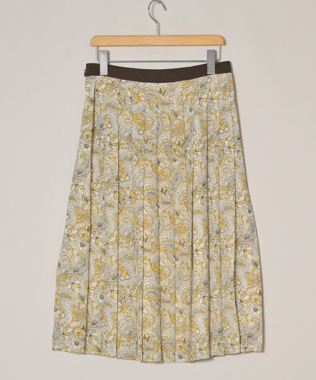 ONWARD Reuse Park 【自由区】スカート秋冬 イエロー