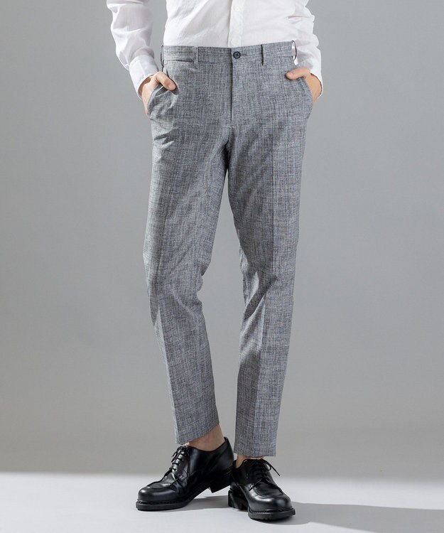 JOSEPH HOMME クールドッツストレッチ / CITY ライトグレー系