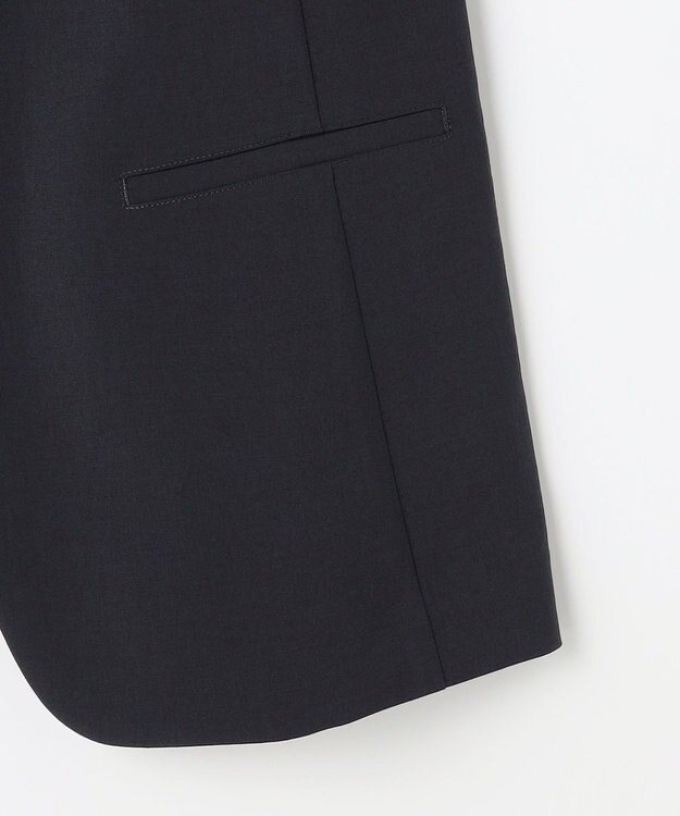 J.PRESS LADIES L BREEZE COOL トロ テーラード ジャケット ネイビー系