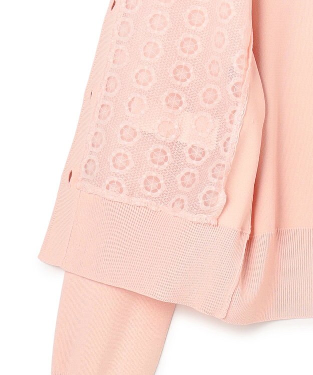 TOCCA CRYSTAL LABYRINTH カーディガン ピンク系