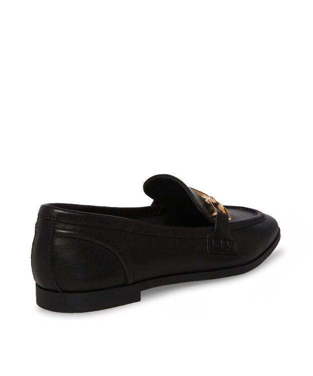 STEVE MADDEN CARRINE ビット―ローファー ブラック