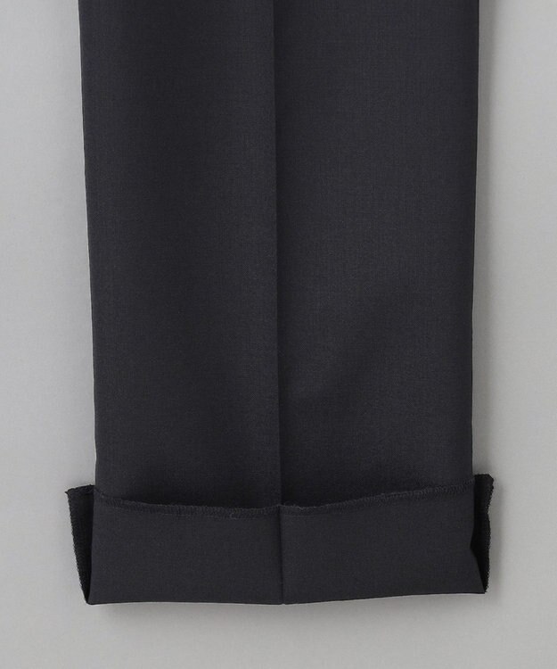 GOTAIRIKU フォーマルシーンにも対応可【ロングシーズン対応】WOOL×POLYESTER ベーシックスーツ（ブラック） ブラック系