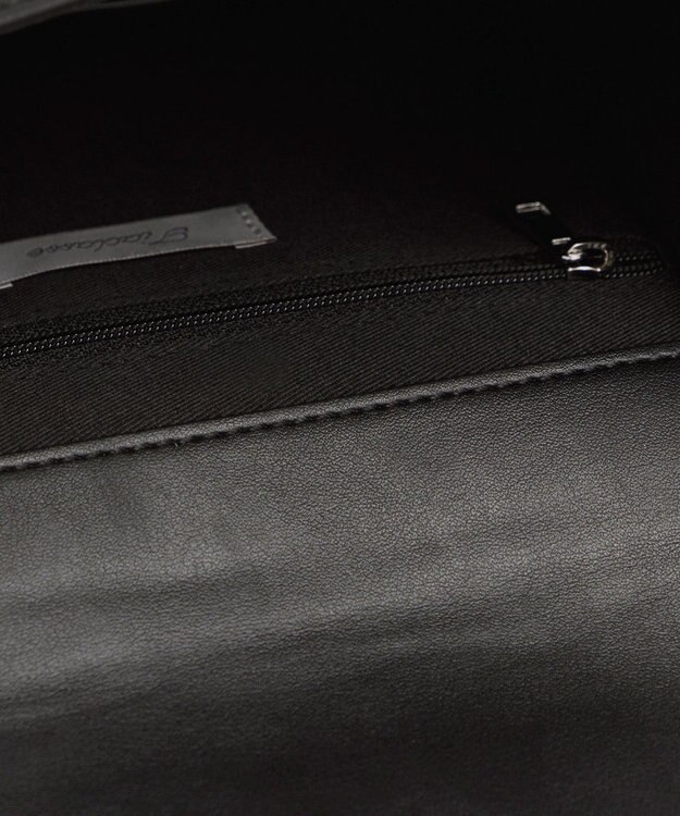 Tiaclasse 【安田美沙子さん着用・4way /2TYPEハンドル】パールチェーン付きハーフフォーマルミニバッグ ブラック