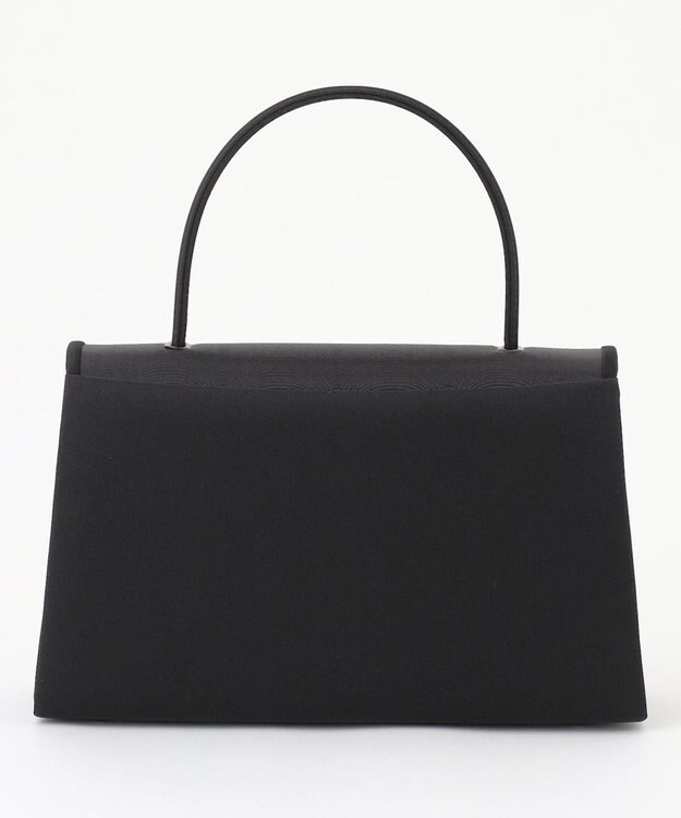 自由区 FORMAL 【日本製】西陣織 ハンドバッグ ブラック系