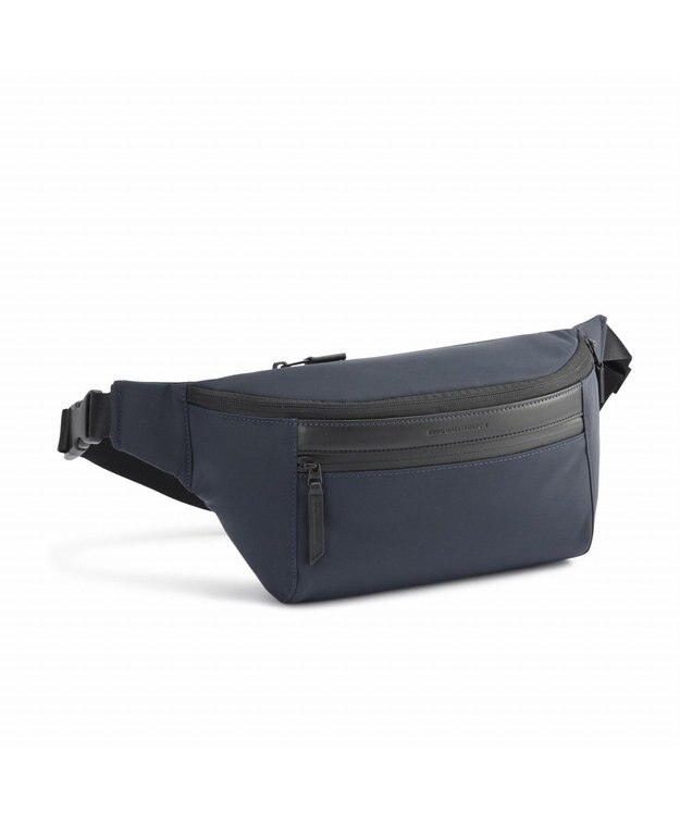 ZERO HALLIBURTON  サイファークワイエット ウエストバッグ 81533 ネイビー