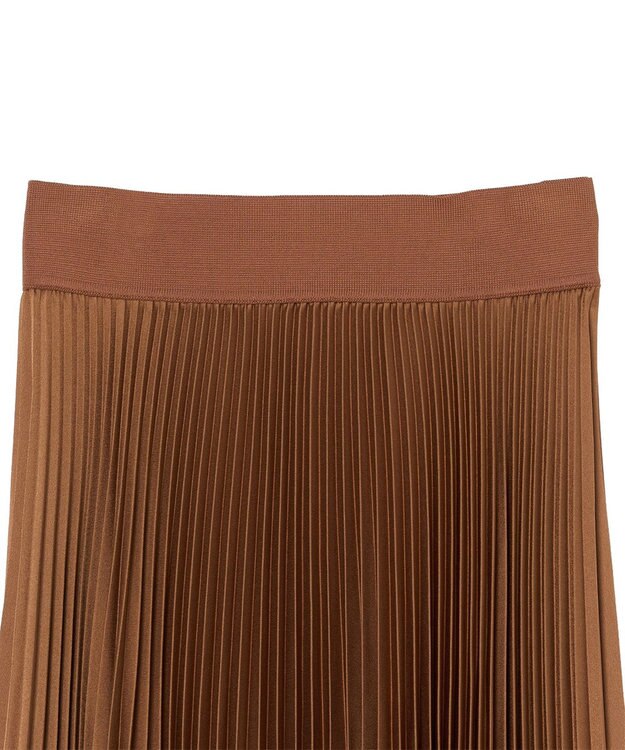 JOSEPH ニットウィーブプリッセスカート ADE Cinnamon