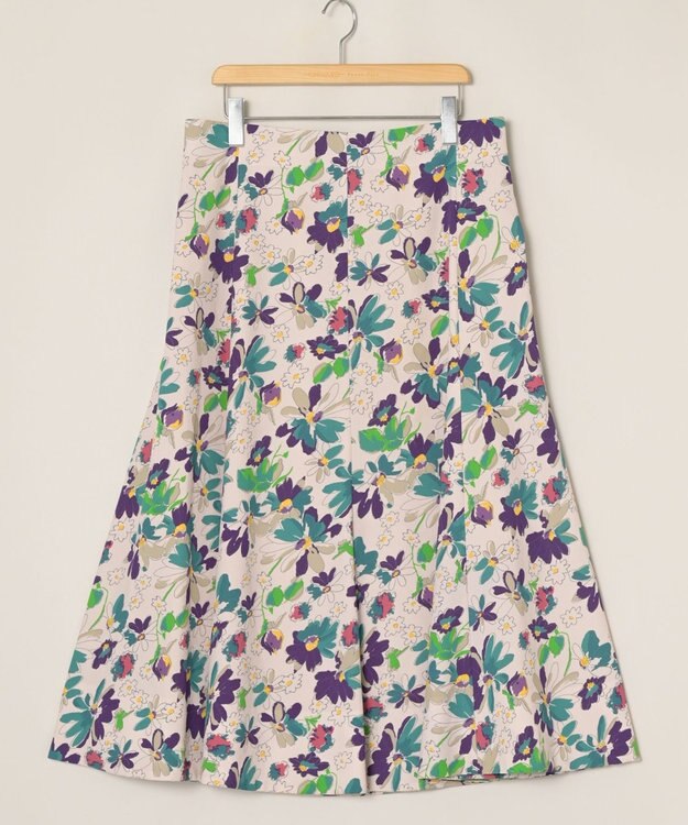 ONWARD Reuse Park 【組曲】スカート秋冬 オフホワイト