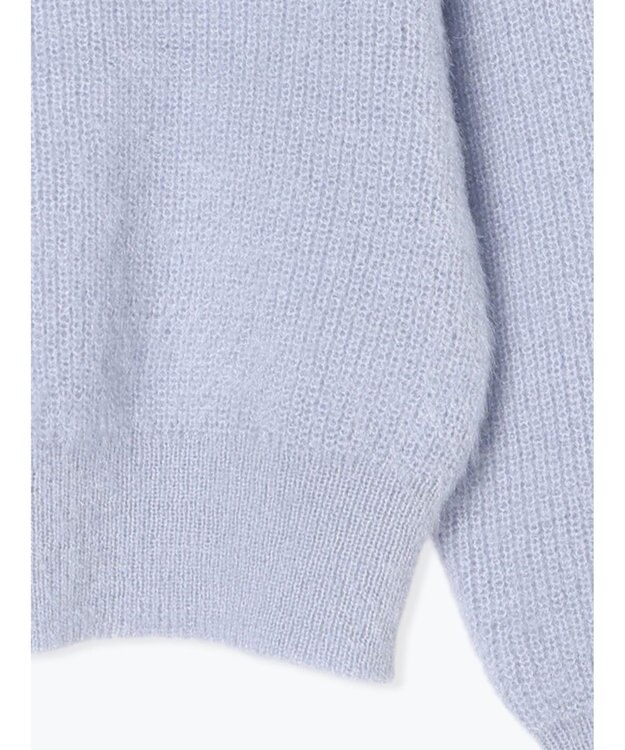 Te chichi キャットヤーンニット Ｓグレー