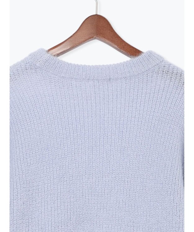 Te chichi キャットヤーンニット Ｓグレー