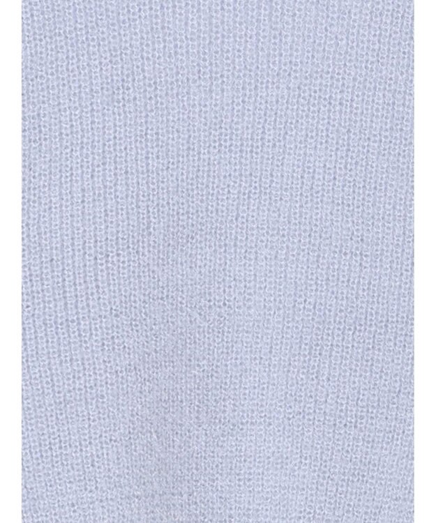 Te chichi キャットヤーンニット Ｓグレー