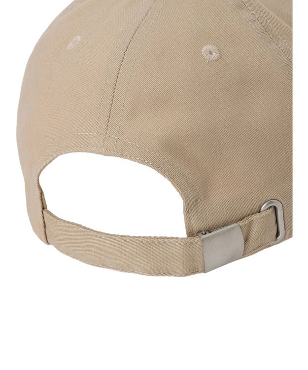 Green Parks ｍｉｆｆｙ／ツイル刺繍キャップ Beige