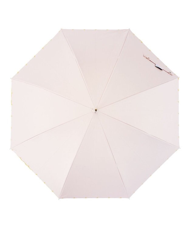 MOONBAT estaa 晴雨兼用 長傘 チェリースカラップ 日傘 遮光 遮熱 UV ペールピンク