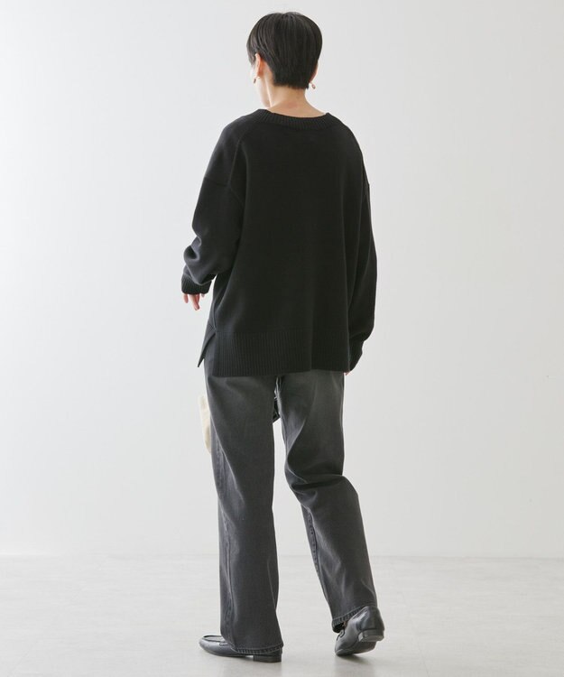 AMERICAN HOLIC ストレートデニム Black