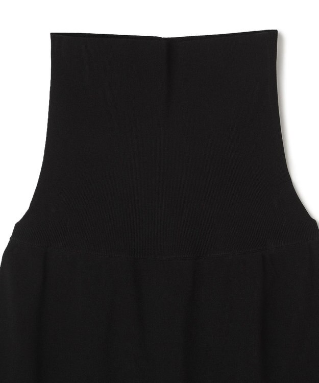 BEIGE， LAURA / ドライタッチ ストレッチニットスカート Black