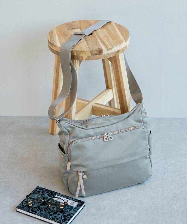 ACE BAGS & LUGGAGE PROGRES サージュ ショルダーバッグ 68373 プログレ ベージュ