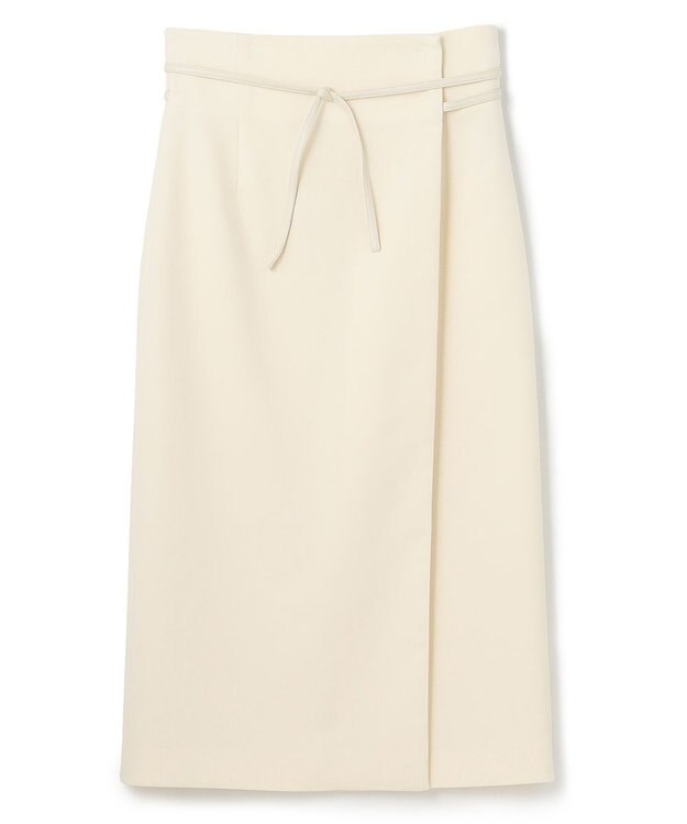 BEIGE， CASSEL / ラップスカート Vanilla