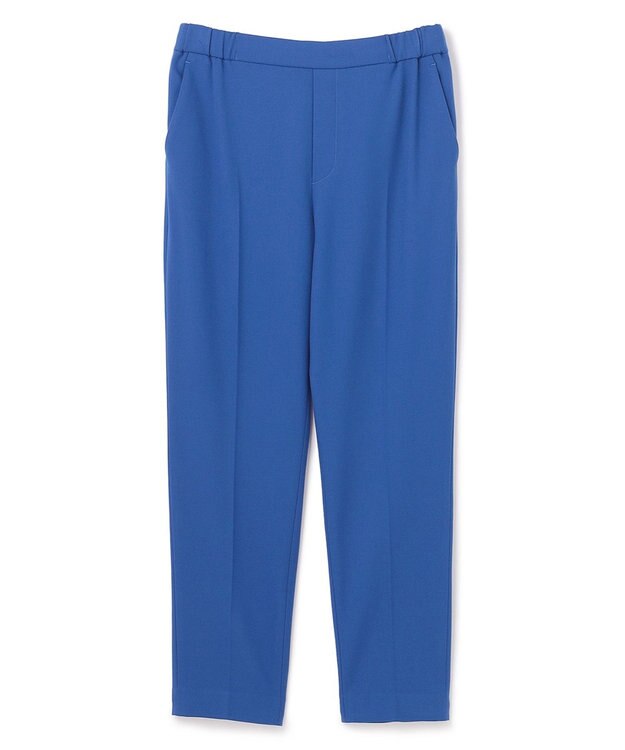 UNFILO 裏起毛テーパードパンツ ブルー