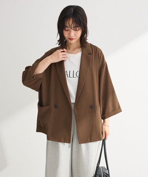 Green Parks アソート柄ロゴＴシャツ A