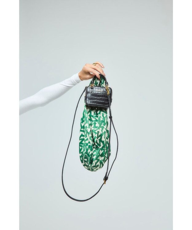 style code 【VerdeVari/ヴェルデヴァリ】TINY BUISINESS BAG ブラック