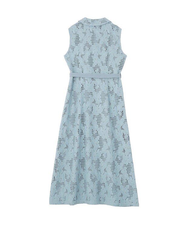 YECCA VECCA レースワンピース Blue
