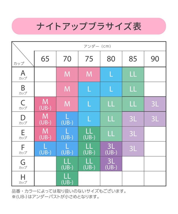 AMPHI ナイトブラ 眠っている間もバストをサポート 夜用ブラ 昼夜問わず使用可能 【ナイトアップブラ レーシィ】 ノンワイヤー ブラ ブラジャー LWF164 アンフィ／ワコール パープル