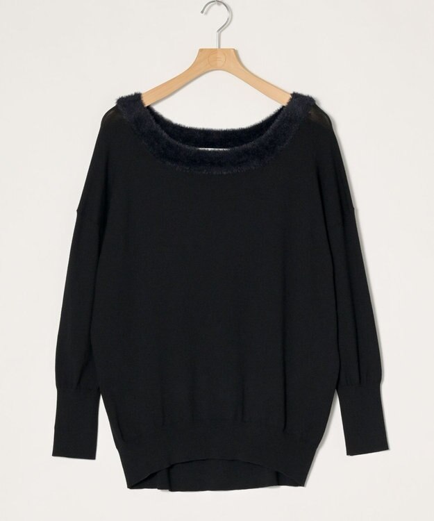 ONWARD Reuse Park 【UNFILO】ニット秋冬 ブラック