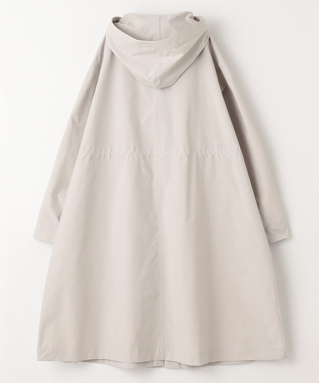 ANY 【手洗い可】ライトフーデットコート グレージュ