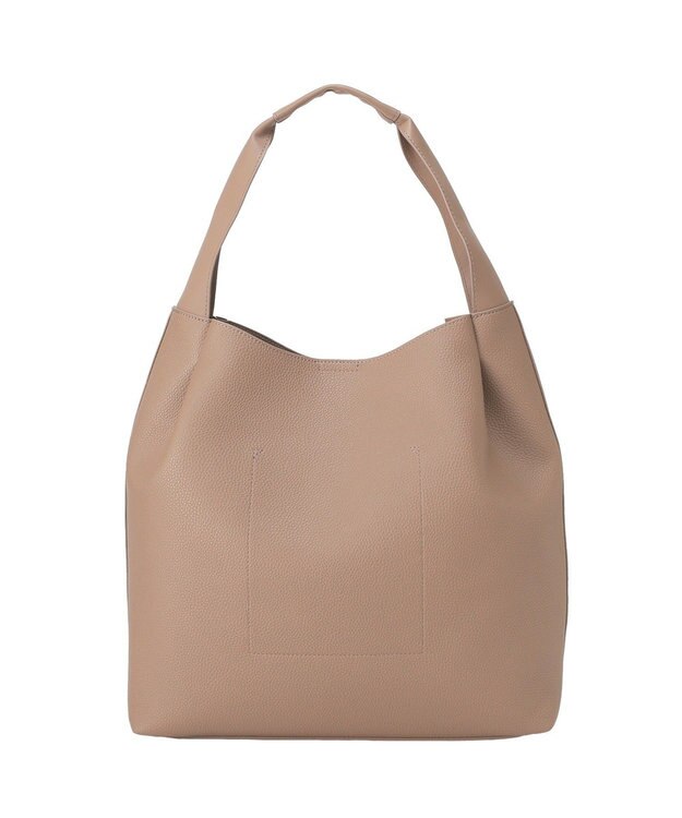 AMERICAN HOLIC 軽量ワンハンドルA4トートバッグ Beige