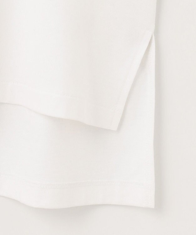 UNFILO マルチエフェクト ボリュームスリーブ Tシャツ ホワイト