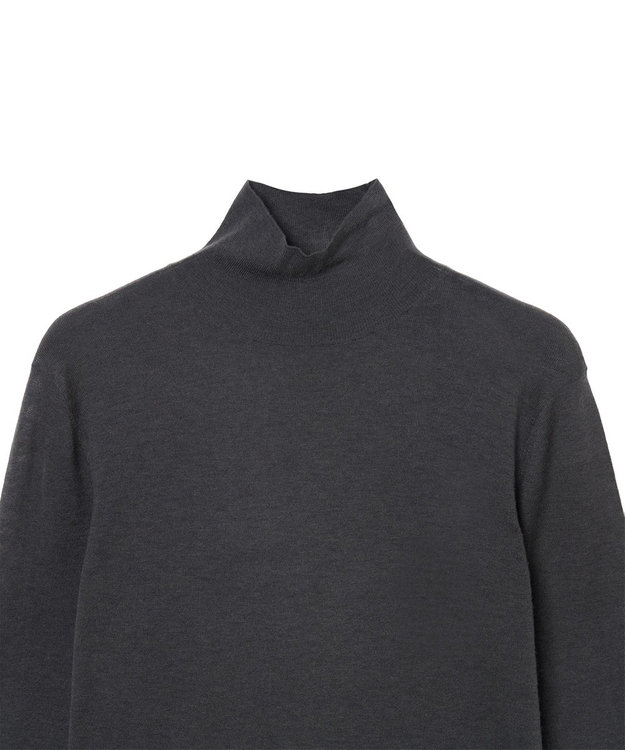 JOSEPH 【WEB＆OUTLET限定】ウールエアー ハイネックニット Slate