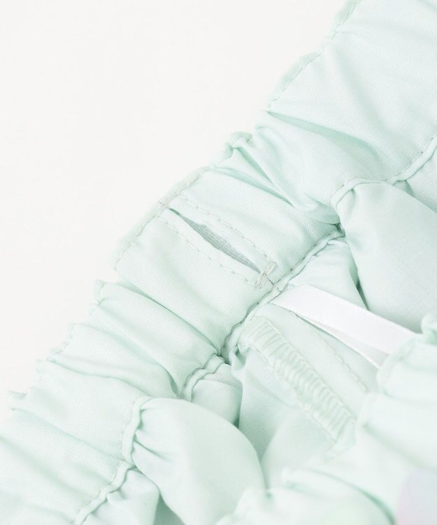 ANY KIDS レインボー チュール スカート ミント