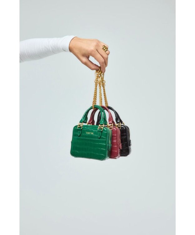 style code 【VerdeVari/ヴェルデヴァリ】TINY BUISINESS BAG グリーン