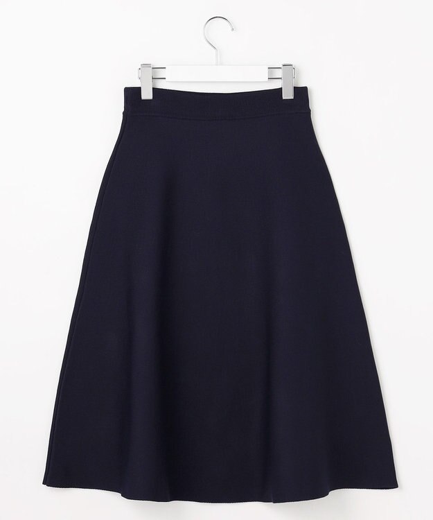 Feroux フリル ニット セットアップ ネイビー系