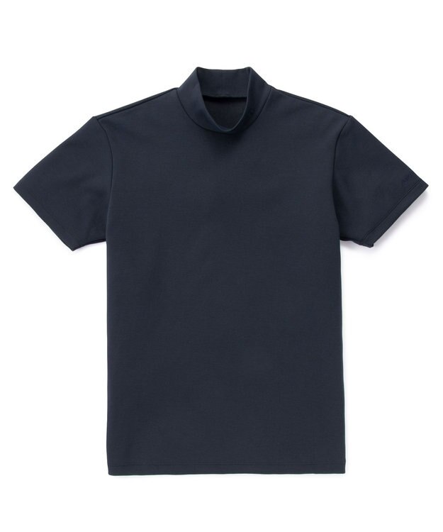 ZERO HALLIBURTON ゼロハリバートン ZERO HALLIBURTON ヒートエナジー×カラット　モックネック半袖 82241 ネイビー