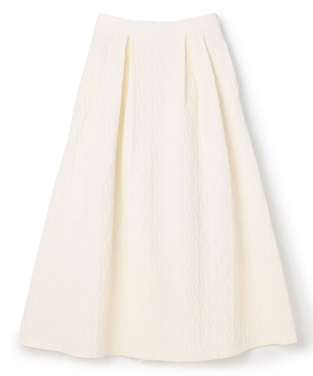 UNFILO フクレジャガード ボリュームスカート オフ