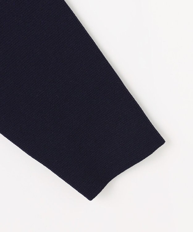 Feroux フリル ニット セットアップ ネイビー系