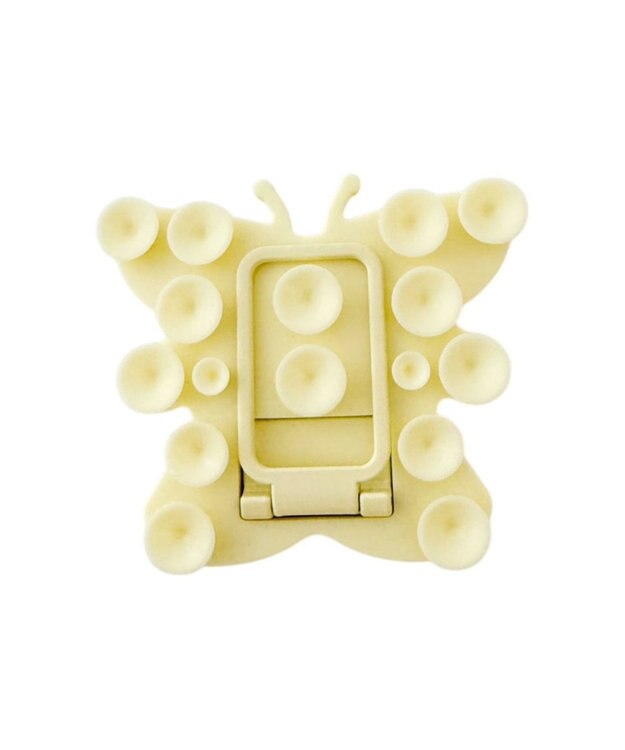 WEGO バタフライマルチ吸盤シート イエロー