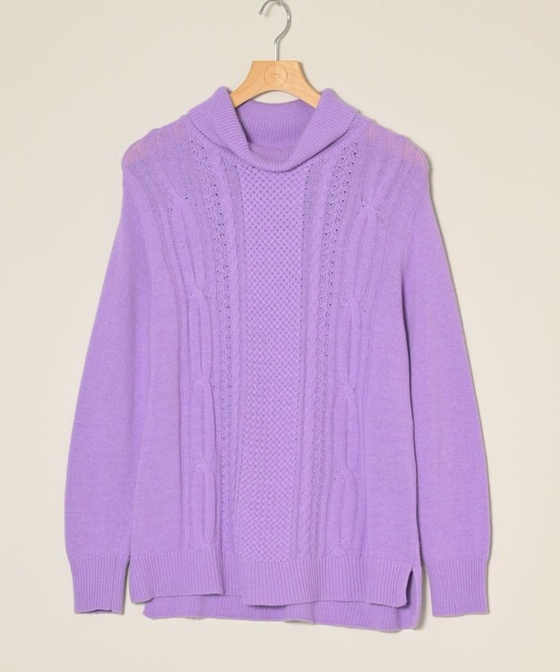 ONWARD Reuse Park 【JANE MORE】ニット秋冬 パープル