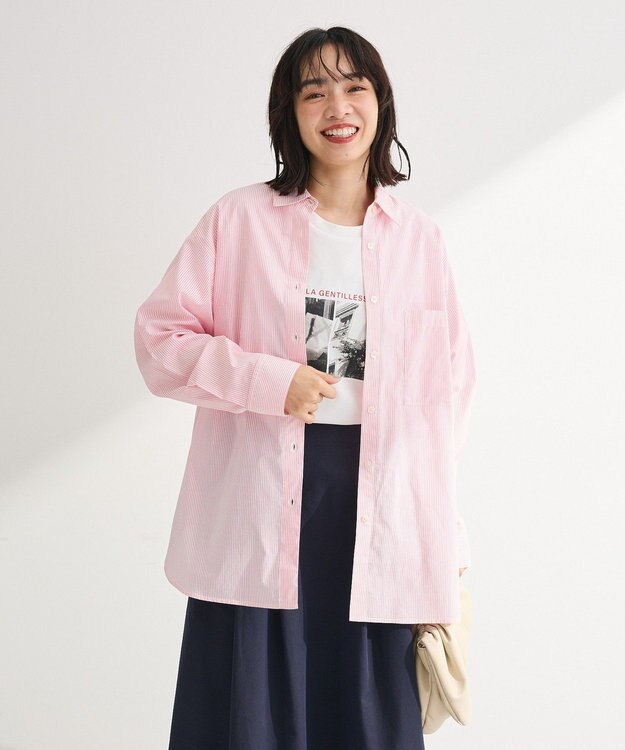 Green Parks アソート柄フォトＴシャツ Red