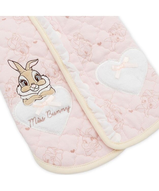 PET PARADISE ディズニー バンビ ミスバニー キルティング ベスト 小型犬 ピンク