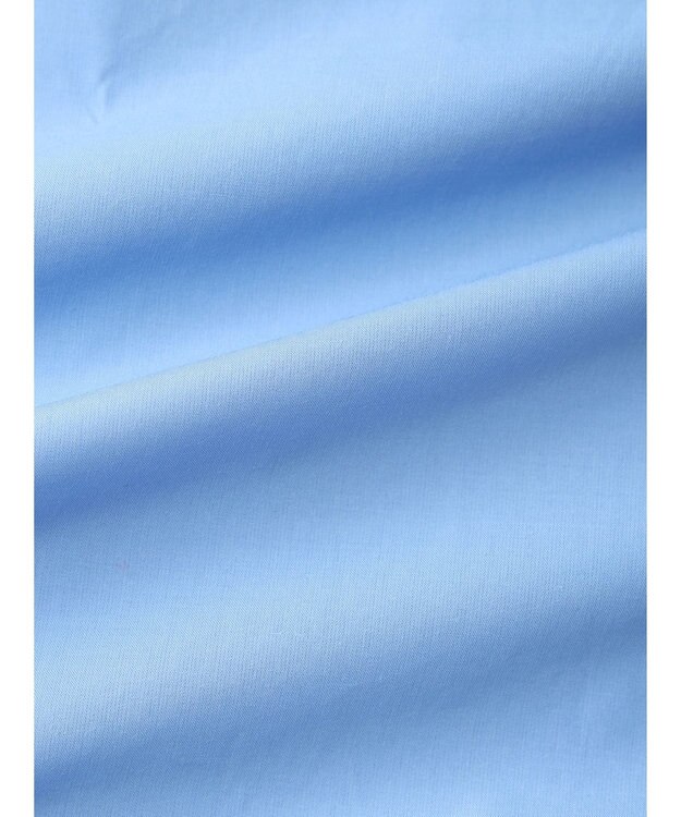 CRAFT STANDARD BOUTIQUE イージーケアコクーンポケ付きチュニック Blue