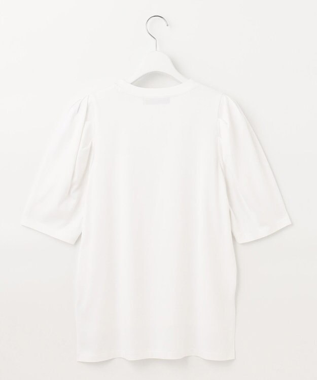 UNFILO マルチエフェクト ボリュームスリーブ Tシャツ ホワイト