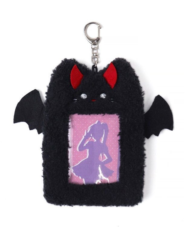 WEGO エンジェル・デビルアニマルカードホルダーキーホルダー 柄2