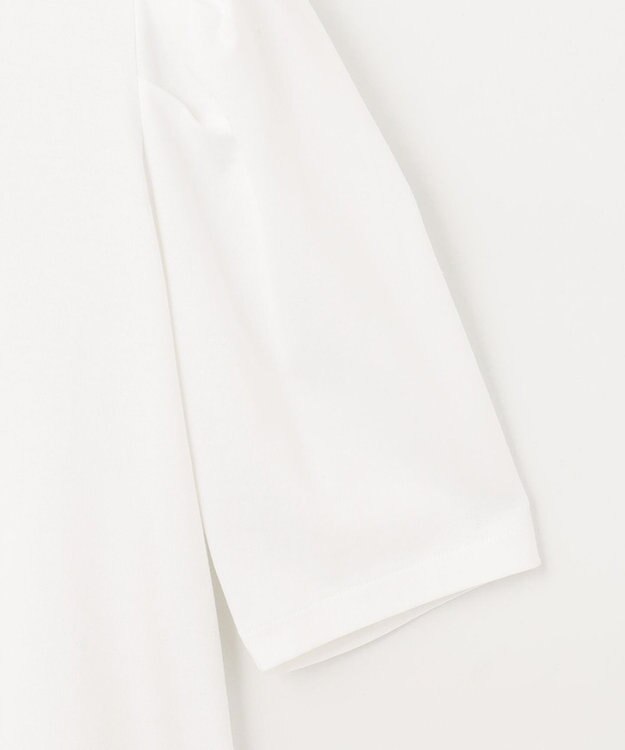 UNFILO マルチエフェクト ボリュームスリーブ Tシャツ ホワイト