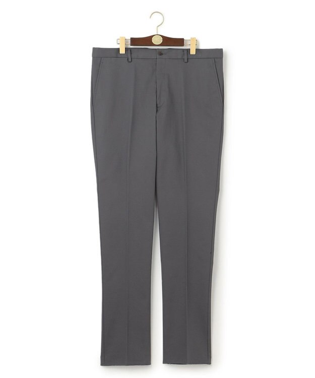 J.PRESS MEN 【KING SIZE】ピースダイ トリコチンストレッチパンツ グレー系