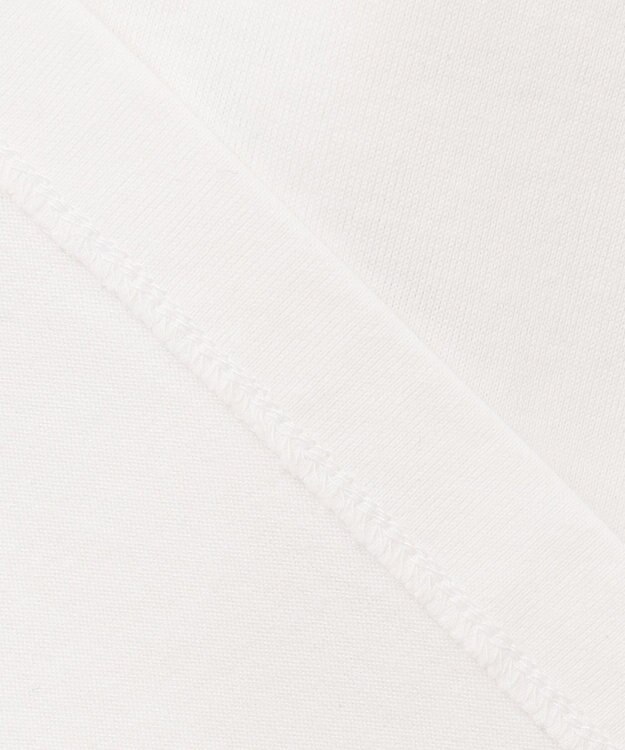 UNFILO マルチエフェクト ボリュームスリーブ Tシャツ ホワイト