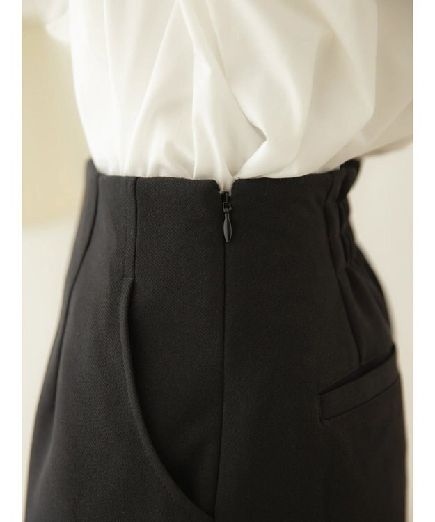 earth music&ecology カットツイルショートパンツ Black