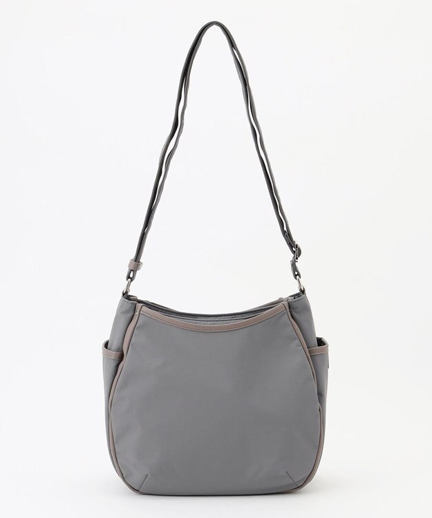 Y'SACCS 【ムック本掲載】タスランナイロンショルダーバッグ グレー