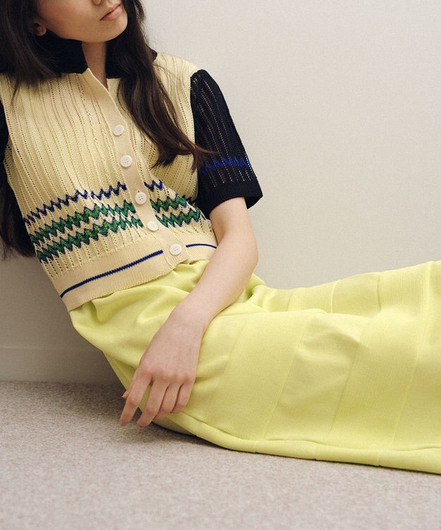 TRICOTE enカーディガン 80IVORY