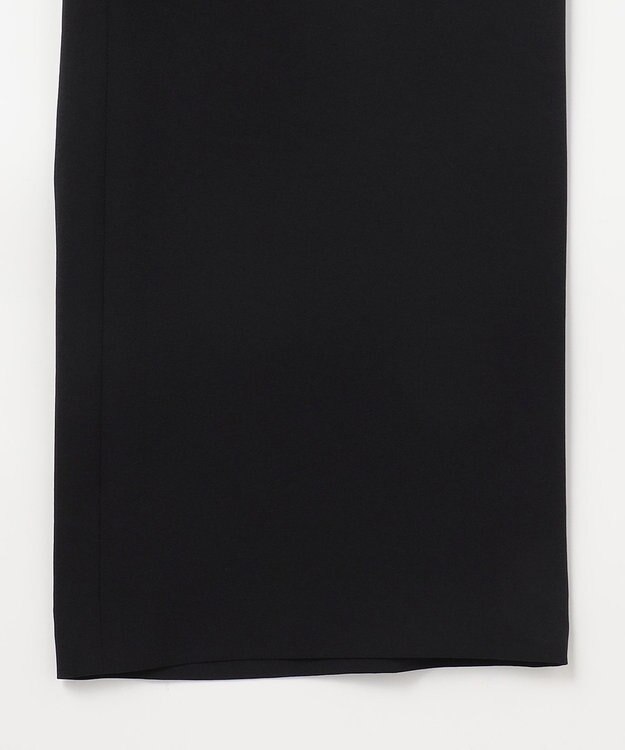 J.PRESS LADIES L 【セットアップ対応】Light ジョーゼット ワイド イージーパンツ ブラック系